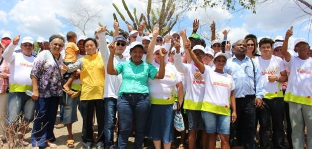 Visita do FIDA ao Piauí - Novembro/2016