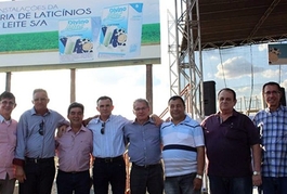 Lançamento do Complexo Agroindustrial Divino Leite