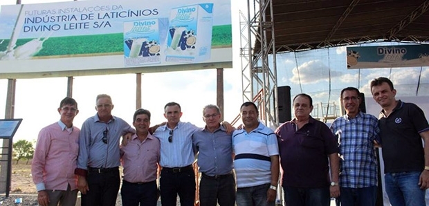 Lançamento do Complexo Agroindustrial Divino Leite