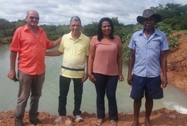 Reunião com Grupo de Mulheres da Horticultura do Assentamento Pocinhos