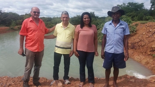 Reunião com Grupo de Mulheres da Horticultura do Assentamento Pocinhos