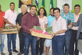 Entrega de Sementes e Mudas - Campo Maior