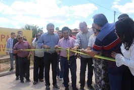 Inauguração de obras no município de União