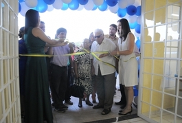 Margarete inaugura Unidade Básica Avançada de Saúde em Cocal de Telha