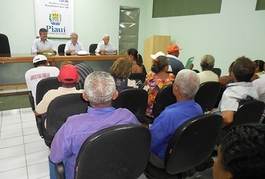 Reunião analisa diagnóstico e retomada do Projeto Cinturão Verde em Teresina