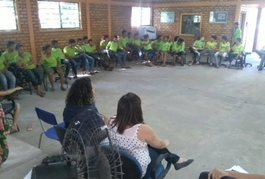 Estudantes da Escola Família Agrícola de Esperantina debatem desenvolvimento rural