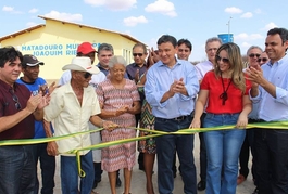 Secretário Limma e Governador Wellington inauguram diversas obras em São João do Piauí
