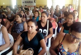 Agricultoras Familiares participam de Seminário em Esperantina