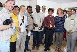 Missão internacional visita projetos no Semiárido do Piauí