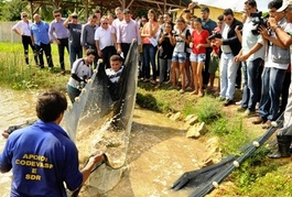 Projeto Viva o Semiárido beneficia 97 famílias de piscicultores