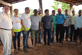 Viva Semiárido beneficia 33 famílias da comunidade Serra dos Caboclos