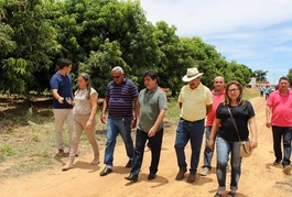 Estado promove intercâmbio sobre fruticultura irrigada no Vale do São Francisco