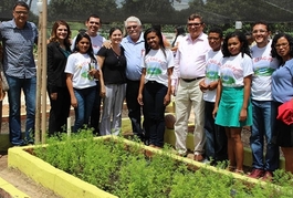 SDR apoia construção de Quintais Agroecológicos