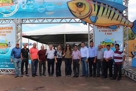 Festival do Peixe de Esperantina discute Piscicultura na região dos Cocais