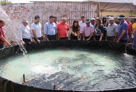 Secretário Limma participa de diversos eventos na região dos Cocais durante Festival do Peixe