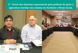 Secretário Limma participa do 9º Fórum de Gestores responsáveis pelas políticas de agricultura familiar