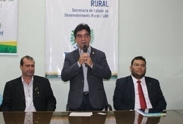 Plano safra 2017/2018 é lançado no Piauí