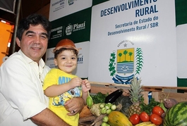 Feiras da agricultura familiar movimentam o estado