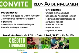 Reunião Nivelamento Crédito Fundiário