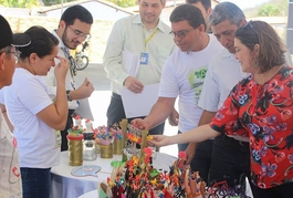 SDR apoia Feira da Agricultura familiar em Beneditinos