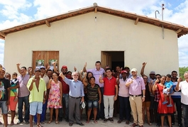 SDR inaugura assentamento Formosa em Jaicós