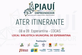 Piauí Empreendedor leva Ater Itinerante para diversos municípios