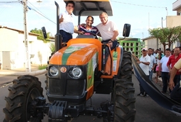 Governo investe mais de 1 milhão e beneficia 5000 agricultores