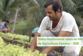 Feiras da Agricultura Familiar - SDR - Institucional
