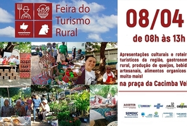 Feira do Turismo Rural  - 08 de abril - Cacimba Velha