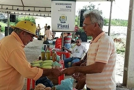SDR apoia Agricultura Familiar em Assunção do Piauí