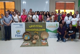 Consultores do Fida participam de missão para supervisão do PVSA no Piauí
