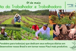 Dia do Trabalhador/ Trabalhadora