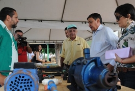 Governador destaca força da Expoapi para movimentar agronegócio