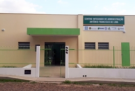 Governo inaugura Centro de Administração Integrado em Esperantina