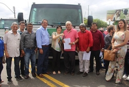 SDR entrega mais 22 caminhões para fortalecimento da agricultura familiar