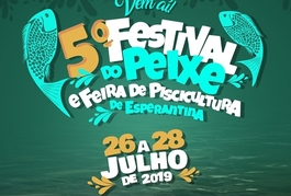 Festival do Peixe reúne piscicultores em Esperantina