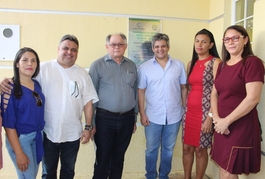 Seaf inaugura UBAS no município de Miguel Leão