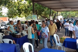 Produtores mostram diversidade da agricultura na Feira do Projeto Cinturão Verde