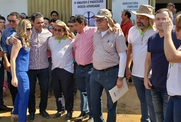 SAF participa de inauguração de Casa de Farinha em São João do Piauí