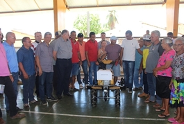 Projeto Viva o Semiárido entrega implementos agrícolas em São Francisco do Piauí