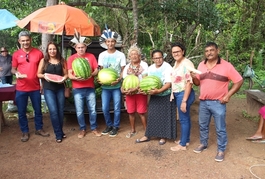 SAF participa de Feira da Agricultura Familiar em Piripiri