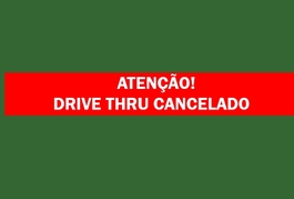 DRIVE THRU CANCELADO