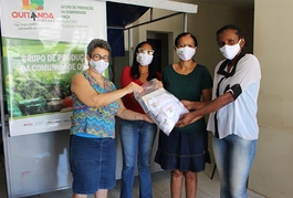 SAF entrega kits para agricultores do projeto Quitanda Virtual em São Raimundo Nonato