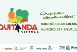 SAF realizará primeira Quitanda Virtual do território dos cocais nesta sexta-feira (11)