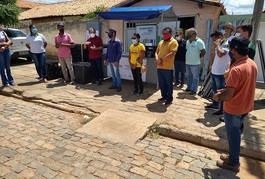 SAF realiza Quitanda Virtual no Vale do Itaim e entrega Kit de Irrigação