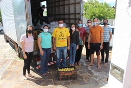 SAF entrega alimentos do Programa Alimentação Saudável a mais de 20 mil famílias do Piauí